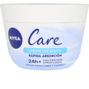 "Nivea CARE Nutrición Profunda: Hidratación Intensiva para Cara y Cuerpo - 400 ml"