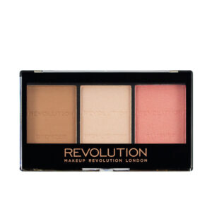 Revolution Make Up Ultra Sculpt & Contour - Iluminador y Contorno C01 Ultra Fair (11 g)