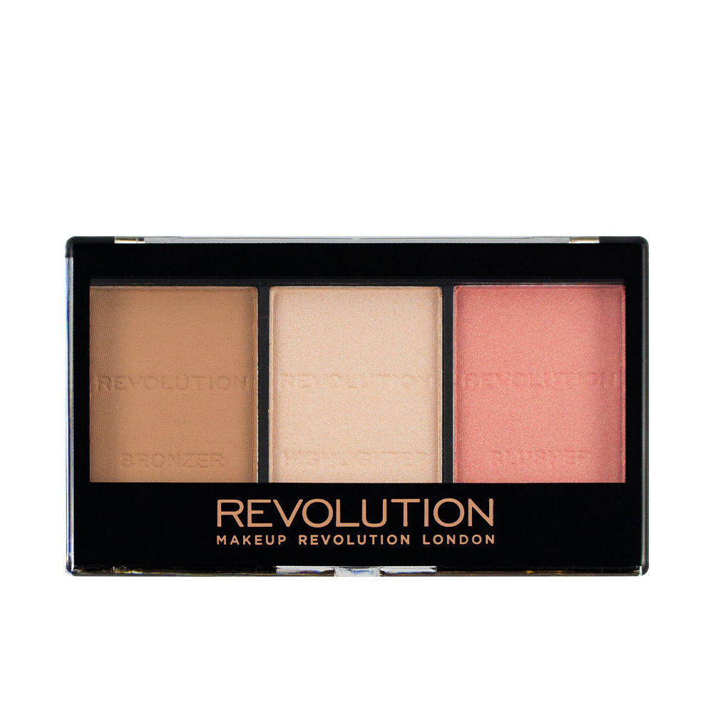 Revolution Make Up Ultra Sculpt & Contour - Iluminador y Contorno C01 Ultra Fair (11 g)