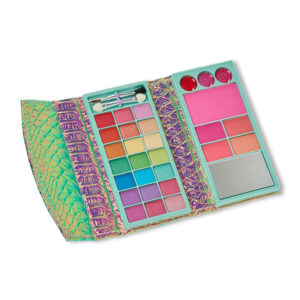 **Cartera "Let's Be Mermaids" de Martinelia - Lote de 30 Piezas con Sombra, Bronceadores y Labiales**