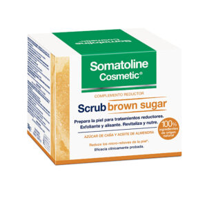 "Somatoline Cosmetic: Exfoliante Reductor de Azúcar Moreno 350 g - Piel Suave y Renovada"
