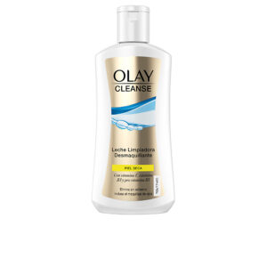 "Olay CLEANSE: Leche Limpiadora Desmaquillante Suave 200 ml"