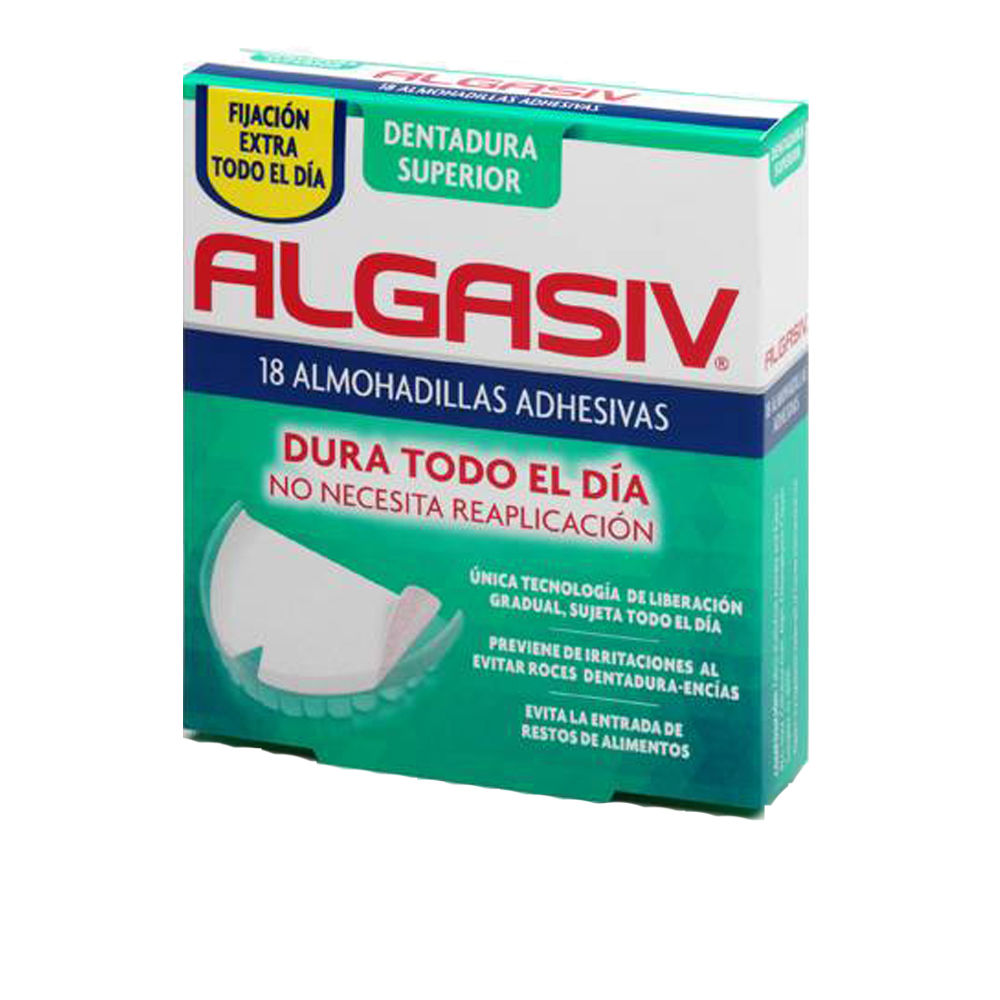 ALGASIV SUPERIOR - Almohadillas Adhesivas de Alta Calidad (18 Unidades)