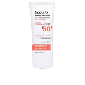 Babaria Solar Multiprotección Antimanchas SPF50+ 50 ml - Cuidado Avanzado para la Piel.
