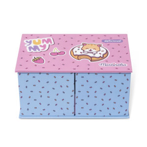 "Cofre de Joyería YUMMY - Edición Martinelia"