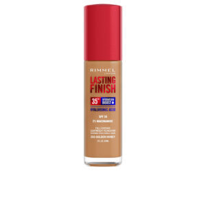 Rimmel London Lasting Finish Hidratación Intensa SPF20 - #350 Miel Dorada 30 ml