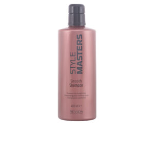 Revlon STYLE MASTERS Shampoo Suave para Cabello Liso - 400 ml