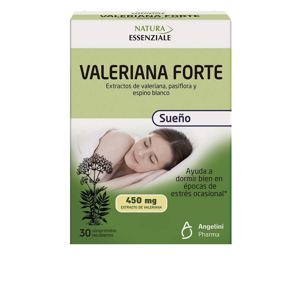"Natura Essenziale Valeriana Forte - Suplemento Natural para el Sueño - 30 Comprimidos"