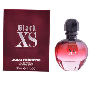 "Rabanne Black XS For Her - Eau de Parfum Vaporizador 30 ml: Elegancia y Fascinación"
