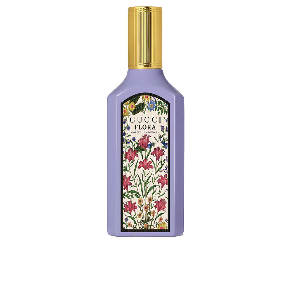 Gucci Flora Gorgeous Magnolia Eau de Parfum 50 ml: Un Toque de Elegancia Floral