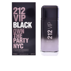 "Carolina Herrera 212 VIP BLACK Eau de Parfum 200 ml - Elegancia Nocturna"
