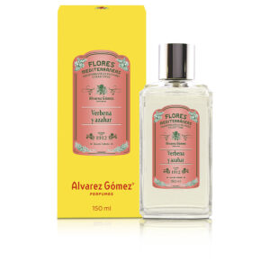 Alvarez Gómez Eau de Toilette Vaporizador Flores Mediterráneas - Verbena y Azahar 150 ml
