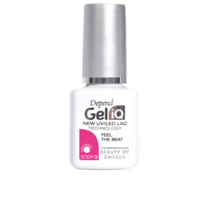 GEL IQ Esmalte Beter "Feel the Beat" - Brillo y Color en 5 ml