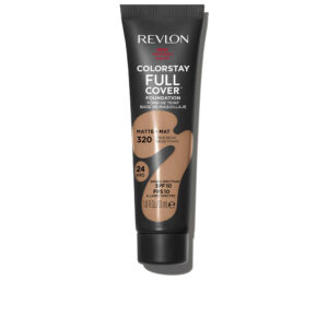 Revlon COLORSTAY Full Cover Foundation - 320 True Beige - 30 ml de Cobertura Total y Larga Duración
