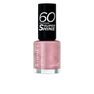 RIMMEL LONDON 60 SECONDS SUPER SHINE Esmalte de Uñas #510 Euphoria - Brillo Intenso en 8 ml