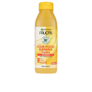 Champú Ultra Nutritivo Banana Hair Food de Garnier - 350 ml