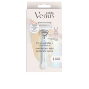 Gillette Venus Intima: Máquina de Afeitar + 1 Recambio Suave