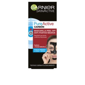 Garnier Mascarilla Peel-Off Pure Active Carbon Anti-Puntos Negros 50 ml