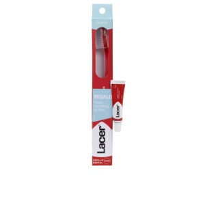 "Juego de Cepillos Dentales Suaves Lacer #Surtido + Pasta Dental 5 ml - 2 pz"