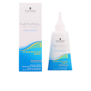 Schwarzkopf Gel Creativo Hidrowave Natural 50 ml - Estilo y Definición Intensa