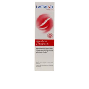 Lactacyd Gel Intimo Alcalino pH 8 - Cuidado Suave 250 ml
