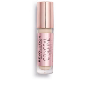 Revolution Make Up **Esencia Oculta & Definida: Corrector y Contorno de Cobertura Total #C1**