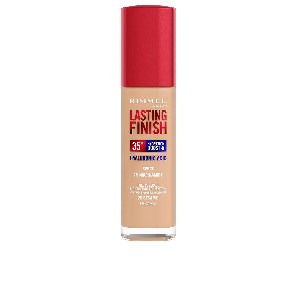 Rimmel London Lasting Finish Hidratación Intensa SPF20 #070-Sésamo 30 ml