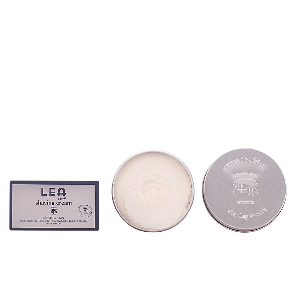 Lea CLASSIC Crema de Afeitar Premium en Lata de Aluminio - 150 gr
