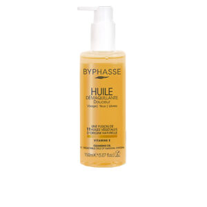 Byphasse Aceite Desmaquillante para Ojos Douceur 150 ml - Suavidad y Eficacia en Cada Limpieza.