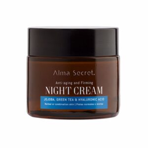 "Crema Nocturna Multi-Reparadora Anti-Edad para Piel Mixta - Alma Secret 50 ml"