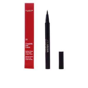 Lápiz Delineador Graphik Ink #01 de Clarins - Trazos Precisos y Duraderos