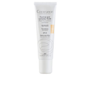 Base de Maquillaje Fluida COUVRANCE para Pieles Sensibles - Acabado Natural (30 ml) | Avene