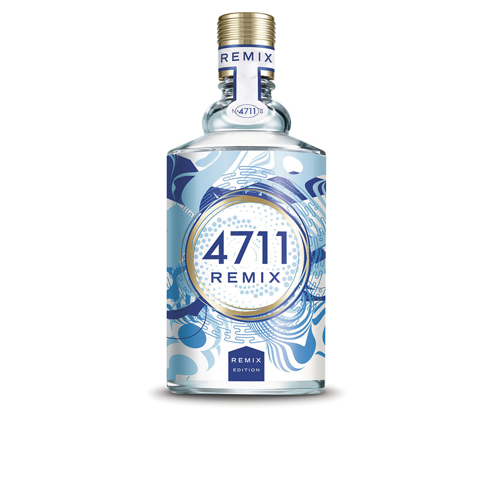 4711 Remix Sparkling Island Eau de Cologne 100 ml - Fragancia Refrescante y Vibrante