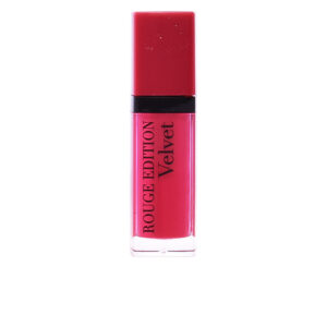 "Bourjois ROUGE VELVET Liquid Lipstick #05 - Ole Flamingo: Color Intenso y Suave como el Terciopelo"