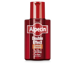 ALPECIN Caffeine Double Effect: Champú Revitalizante Anticaída y Anticaspa 200 ml