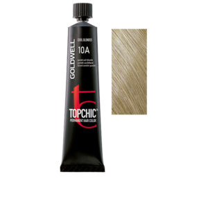 Goldwell TOPCHIC Coloración Permanente 10A - Iluminador Frío (60 ml)
