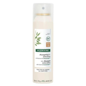 Champú Seco Extrasuave a la Leche de Avena - Klorane 150 ml