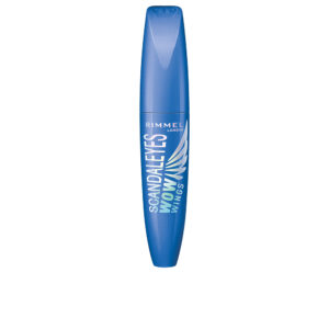 Rimmel London Scandaleyes Wow Wings Máscara Waterproof #001 Negro - Volumen y Definición 12 ml