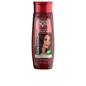 Mascarilla Intensiva ColourSafe Caoba - Natur Vital 300 ml