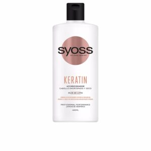 Syoss Keratin Acondicionador Intensivo para Cabello Encrespado y Seco - 440 ml