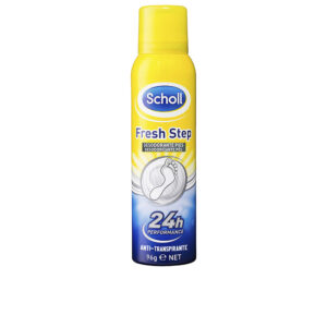 FRESH STEP Spray Desodorante Anti-Transpirante para Pies - 150 ml de Scholl