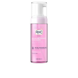 Mousse Energizante Limpiador Roc - 150 ml de Frescura Revitalizante