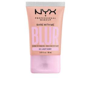 "NYX Professional Make Up BARE WITH ME BLUR - Suavidad Perfecta #03 Light Ivory 30 ml"
