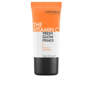 Catrice Primer Revitalizante con Vitamina C - 30 ml para un Brillo Radiante