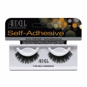 Extensiones de Pestañas Adhesivas Ardell Pro #110S - 1 Unidad