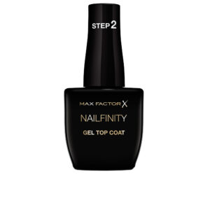 Max Factor NAILFINITY Top Coat #100 - El Toque Final 12 ml