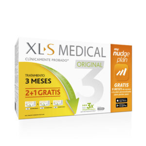 XLS MEDICAL ORIGINAL - Captura Grasas y Apoyo Nutricional, 540 Cápsulas con Litramine y Vitaminas