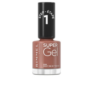 Rimmel London SUPER GEL Esmalte de Uñas #94 "Encuentro Junto al Mar" - 12 ml