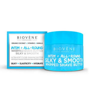 **Biovène Mantequilla de Afeitado Suave y Sedosa Intima - 50 ml**