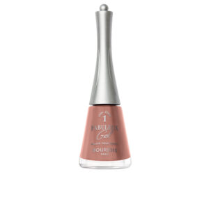 Bourjois FABULEUX Gel Esmalte de Uñas #130 - "Mauve Your Body" 9 ml - Glamour y Estilo en Cada Aplicación